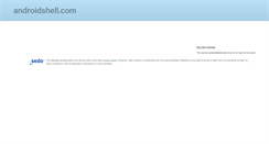Desktop Screenshot of androidshell.com